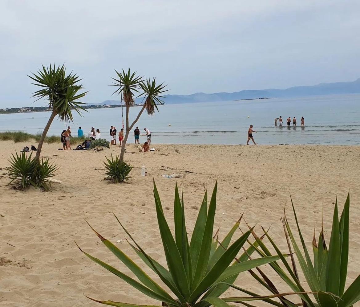 Blue Air Apartment 1Minute From Sea, 15 Min From The Airport Artemis City Center Bagian luar foto